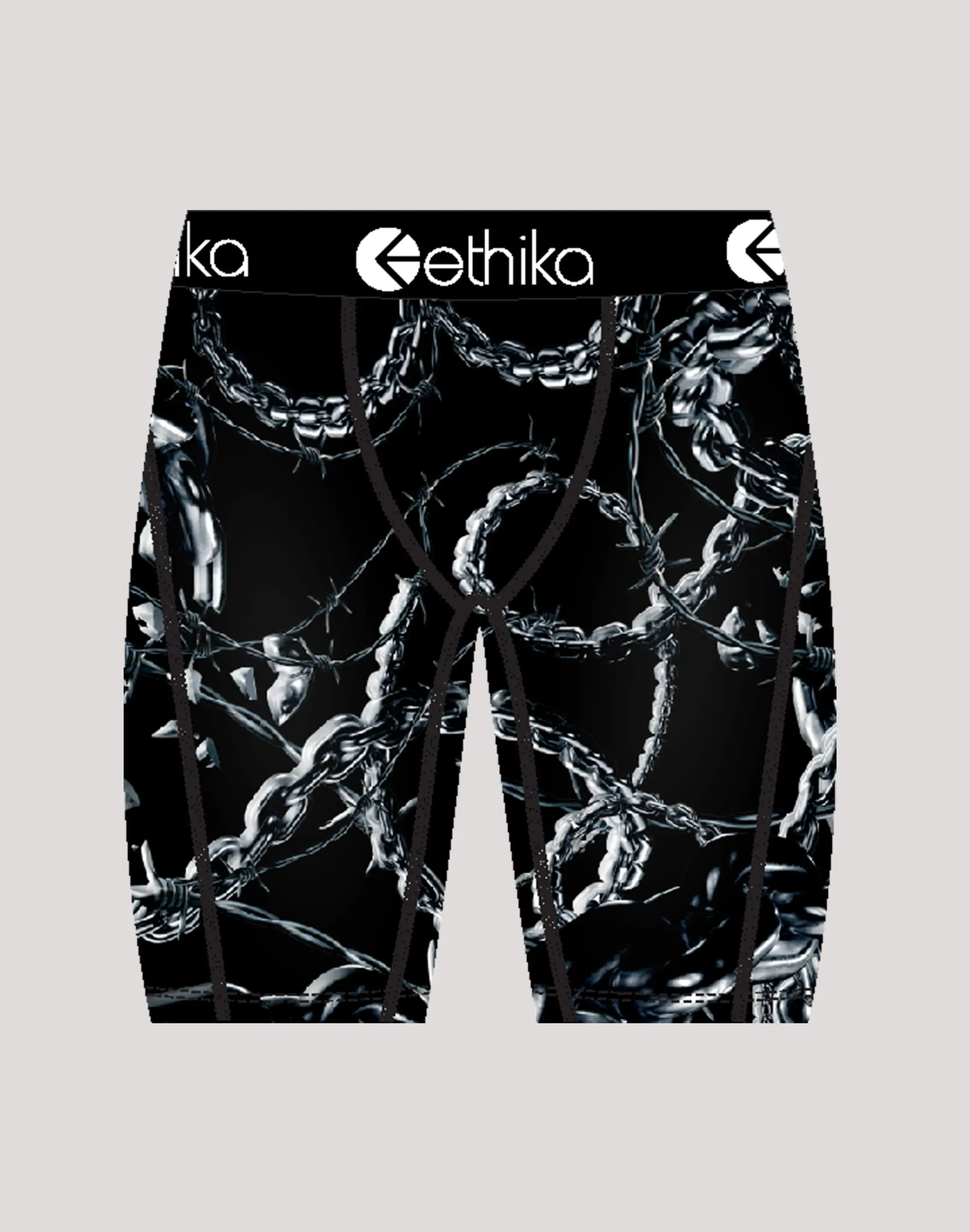 Mens Ethika Bound By Metal Boxer Briefs