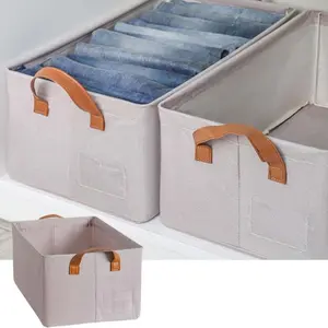 1 or 3 Pack 17.44 Gallon Stackable Laundry Bins, Rigid Folding Oxford Cloth Storage Box with Closet, with Metal Frame