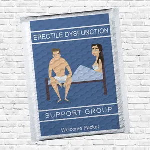 ED Support Club Mailer Prank