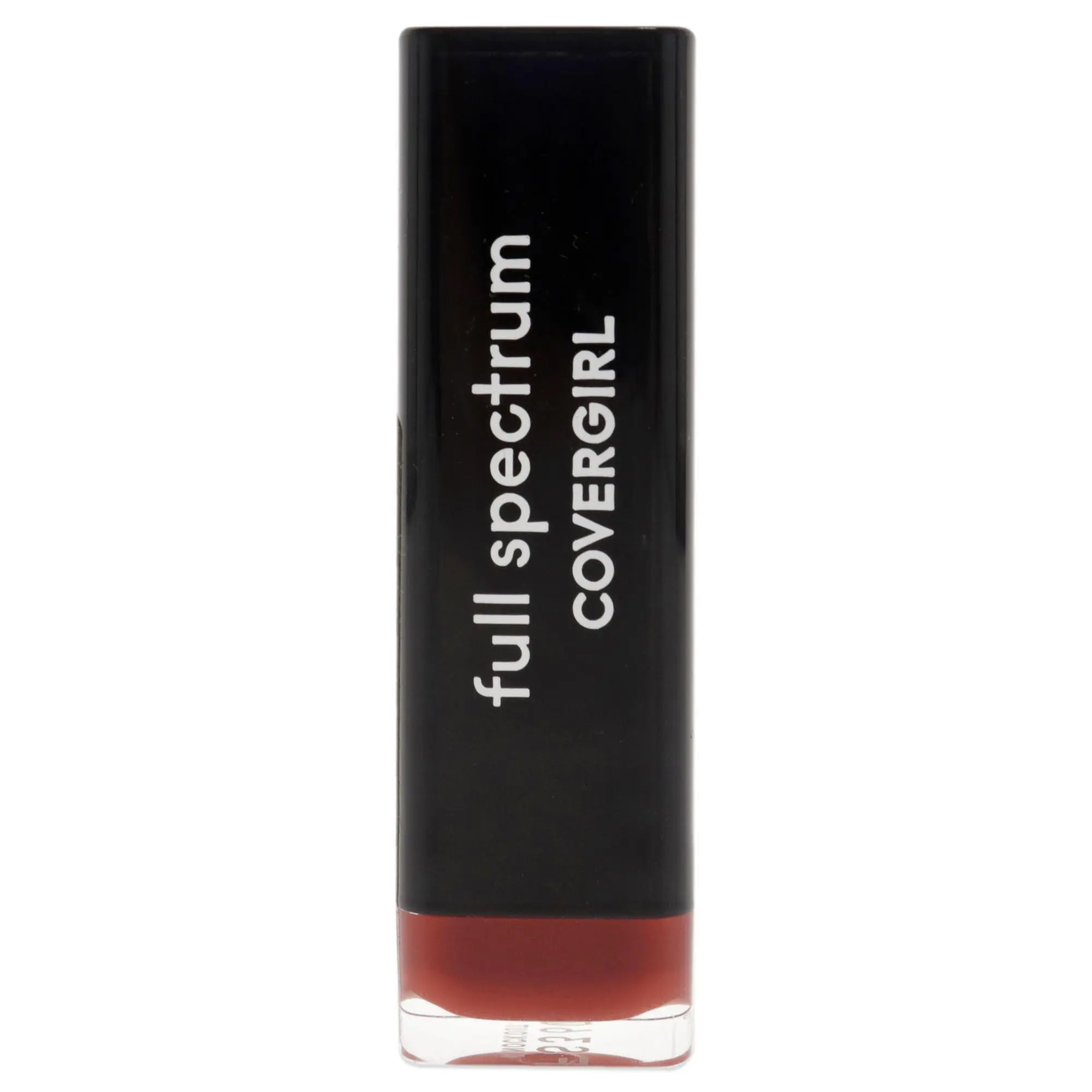 CoverGirl Women's Full Spectrum Color Idol Satin Cosmetic Lipstick - FS360 Knockout, Modern Compact Makeup with Gloss Finish, 0.12 oz