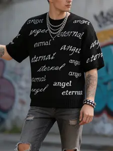 Men's Casual Knit Top, Comfortable and Stylish Pullover, Perfect for Daily Wear, Soft and Breathable Material, Ideal for All Seasons