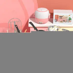 Children's Real Cooking Mini Kitchen Toys - 22 PCS Set