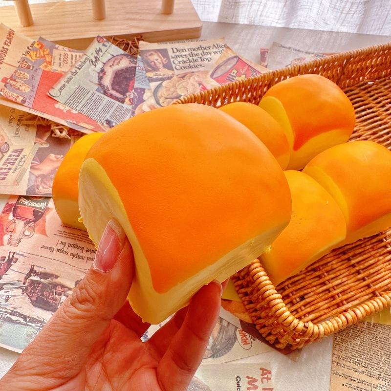 Croissant Bread Squishy - Ultra Soft Squeeze Stress Relief