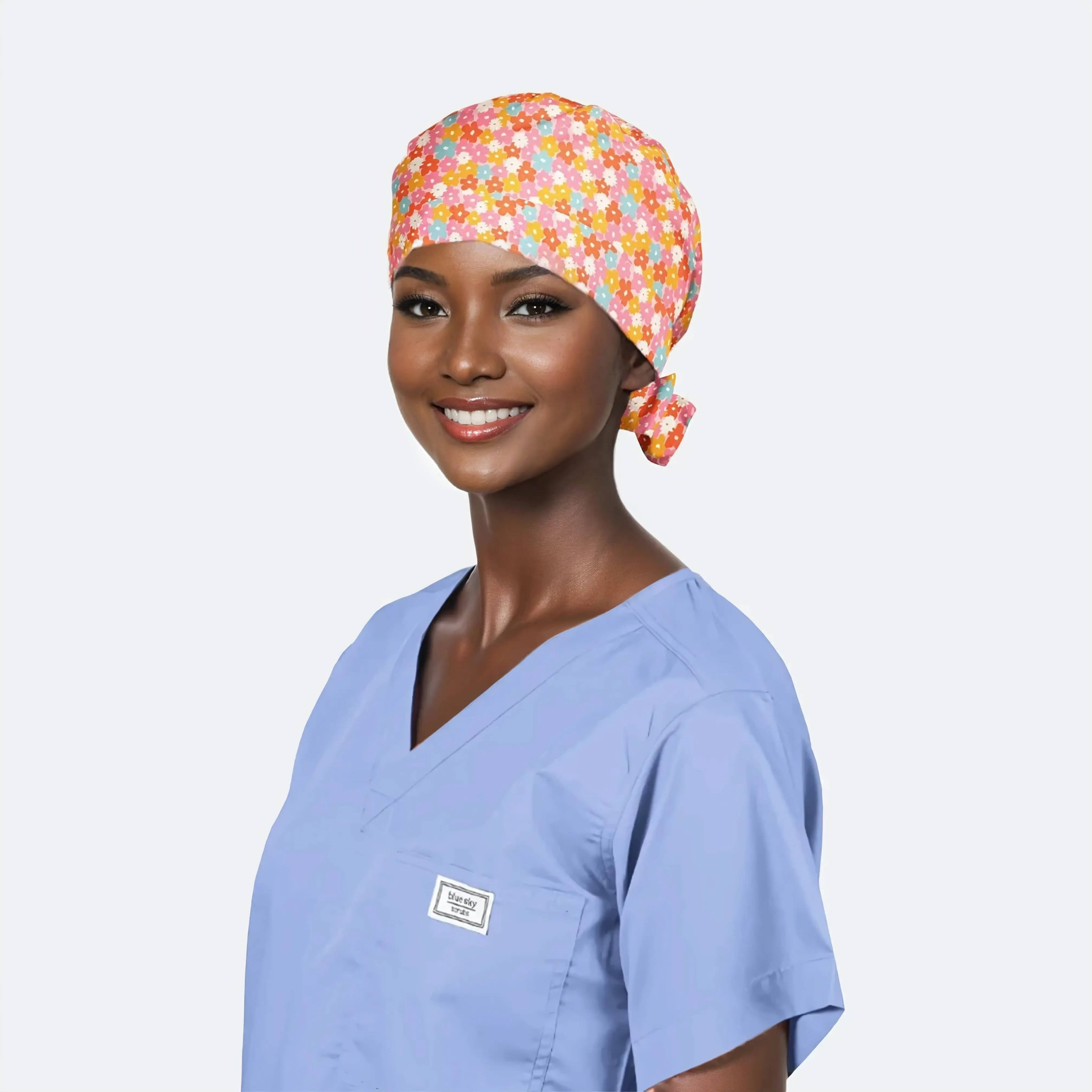 Spritz of Sunshine - Pixie Surgical Cap