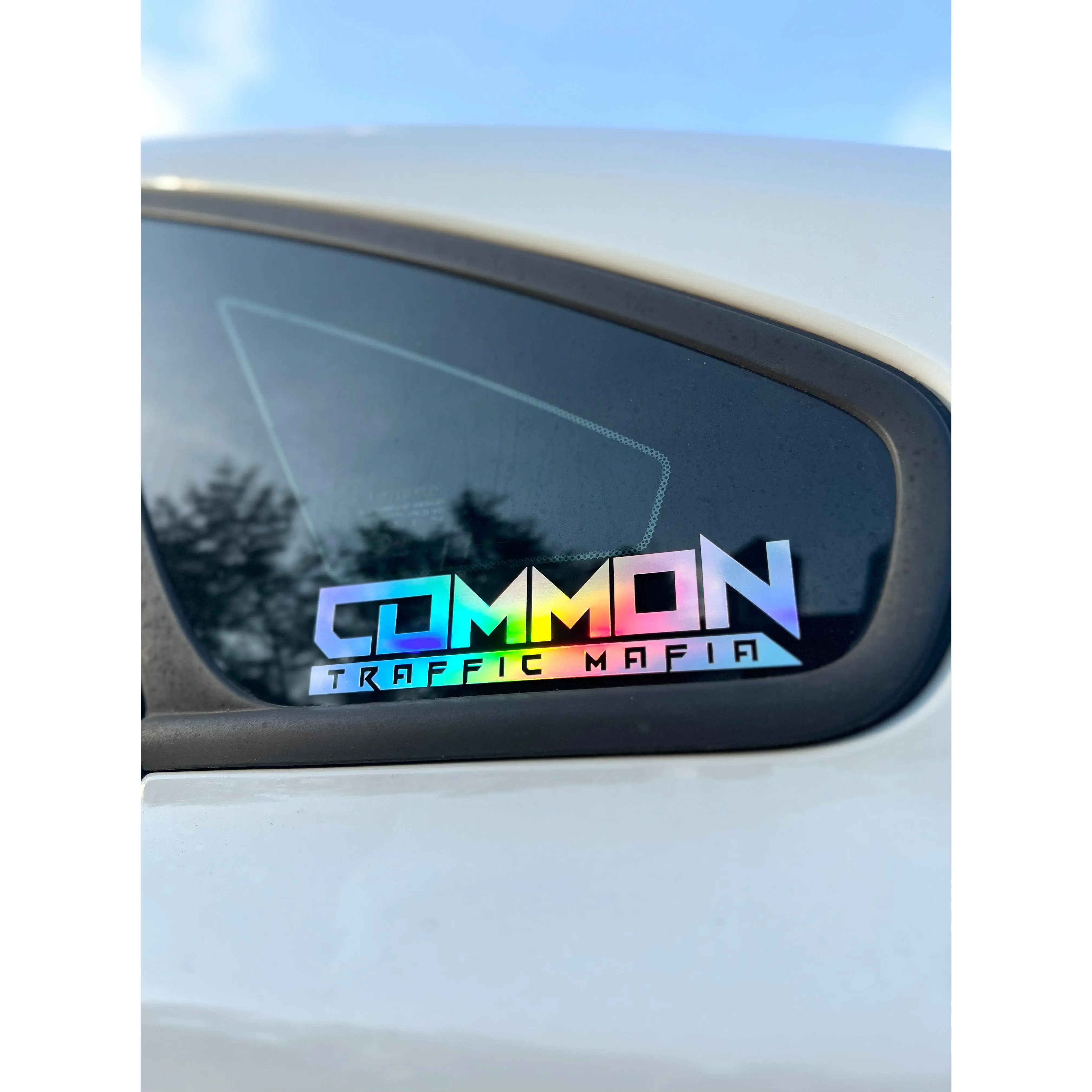“Modern” CTM Window Sticker