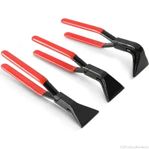 3PCS Sheet Metal Bending Pliers Set |     Hand Seamers for Roofers, Plumbers, and Metal Processing Straight, 45 °     & 90 °     Metal Bender Tools fathersdaygiftsC32FixEasyHardware
