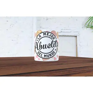 15oz Coffee Mug / La Mejor Abuelita Del Mundo/ The best Grandma of the World
