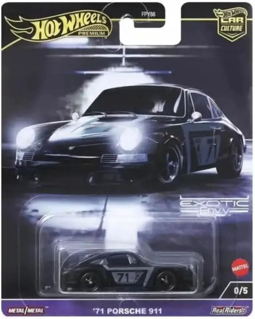Hot Wheels Premium Car Culture '71 Porsche 911 Chase 0/5