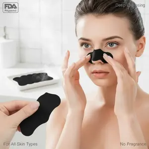 Deep Cleansing Nose Pore Sticker, Facial Pore Cleaning Sticker, Facial Skin Care Tool for All Skin Types, Nasal Strips, Magnetic Nose Tape