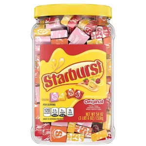 Starburst Chewy Candy 54oz