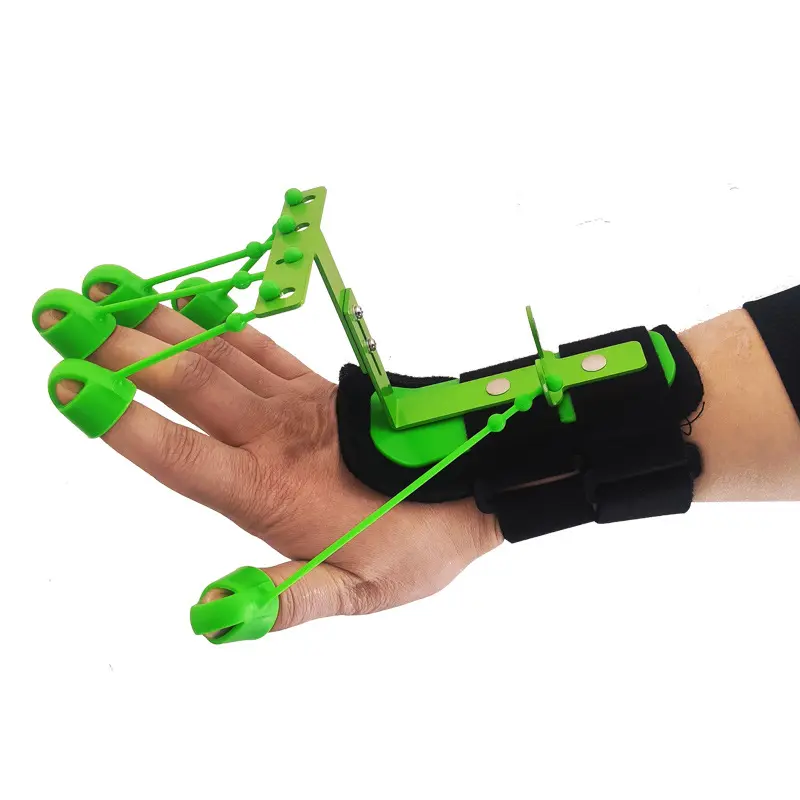 Finger Multifunctional Trainer Finger Separator Board Corrector Finger Grip Strengthener Finger Flexibility Trainer Rehabilitation Training