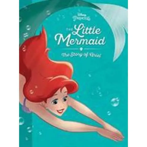 Used Hardcover Disney Book Group's "The Little Mermaid: The Story of Ariel" - English Printed Kids' Educational Book, School & Office Stationery Supply (Very Good Condition)