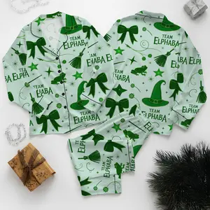 Wicked Changed For Good Pajama Set For Women And Kids, Wicked Inspired Outfit, Glinda and Elphaba Matching Set, Changed For Good  PJs Gift