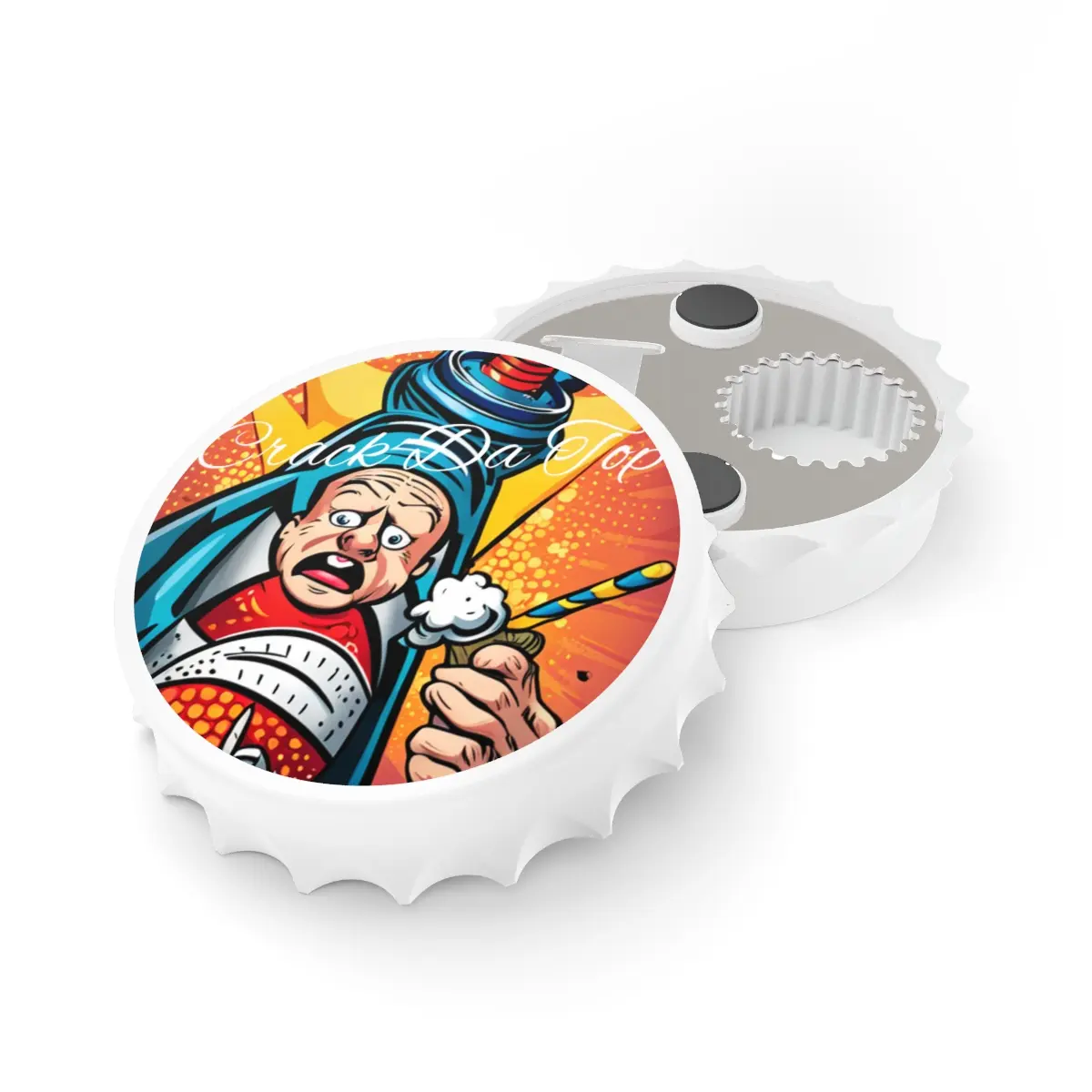 Bottle Opener (Crack Da Top) Kitchen Plastic