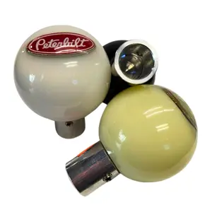 Twisted Shifterz - Peterbilt Solid Brake Knob