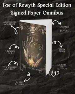 Signed Fae of Rewyth Special Edition Omnibus Paperback