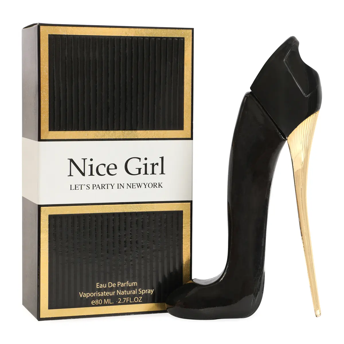 Nice Girl Let's Party in New York Eau De Parfum Vaporisateur Natural Spray 80Ml 2.7fl.oz.