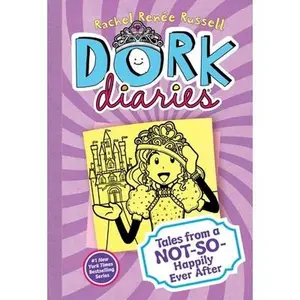 USED-Dork Diaries 8: Tales from a Not-So-Happily Ever After by Russell, Rachel Renée (Hardcover)