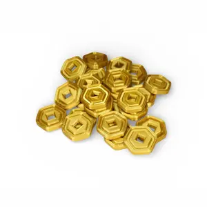 Robux Inspired Coin Party Decor – Gamer Birthday - Play Coins For roblox game lovers
