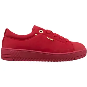 Lugz Womens Amor Lace Up Sneakers Shoes Casual - Red