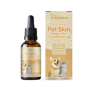 Pet ltchy Skin Relief Essence for Dogs & Cats, Itching Dog, Itchy pet, Pet Sensitive Skin Soothing Essence,Relieves Discomfort & Skin Irritation,Supports Skin Health, Ideal for Scratches & Seasonal Sensitivities,