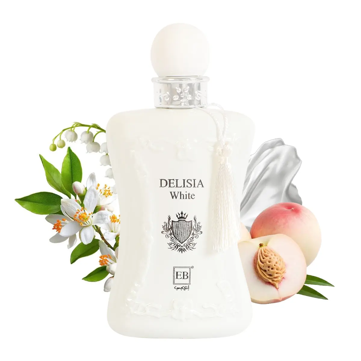 EBC Delisia White Eau De Parfum Natural Spray 100Ml/3.3fl.oz.
