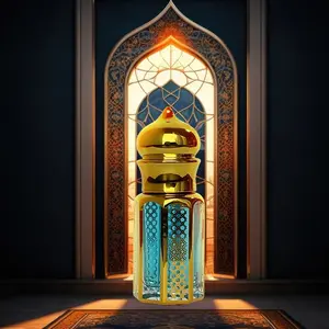 Egyptian Musk Rollerball Perfume for Women, Alcohol-Free Long-Lasting Scent, Portable Small Pack, Daily Use, Date Night Gift, Arabian Fragrance