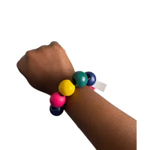 Large Bead Bracelet Multicolor