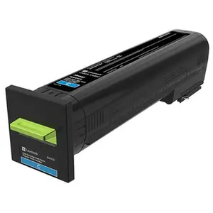 Lexmark 82K0XCG Extra High Yield Original Toner Cartridge for CX82x & CX860, Cyan