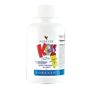 Forever Multivitamins Masticables Kids Easy Chewable Vitamins for Children Essential Nutrient Support 120 Tablets