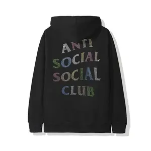 Anti Social Social Club NT Hoodie Black (men) by StockX