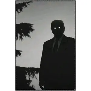 President Trump Cool Satin Poster