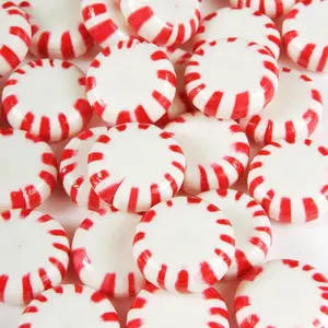 Peppermint Starlight Mints Unwrapped 1 lb Bag – Refreshing Hard Candy Bulk Pack for Parties, Offices & Candy Dishes