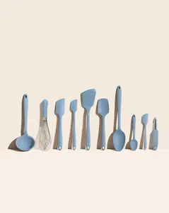 10-Piece Best Sellers Set Utensils Wooden Cooking Tools