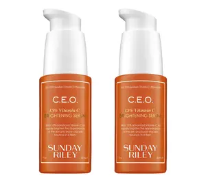 Sunday Riley C.E.O. Vitamin C Brightening Serum Duo