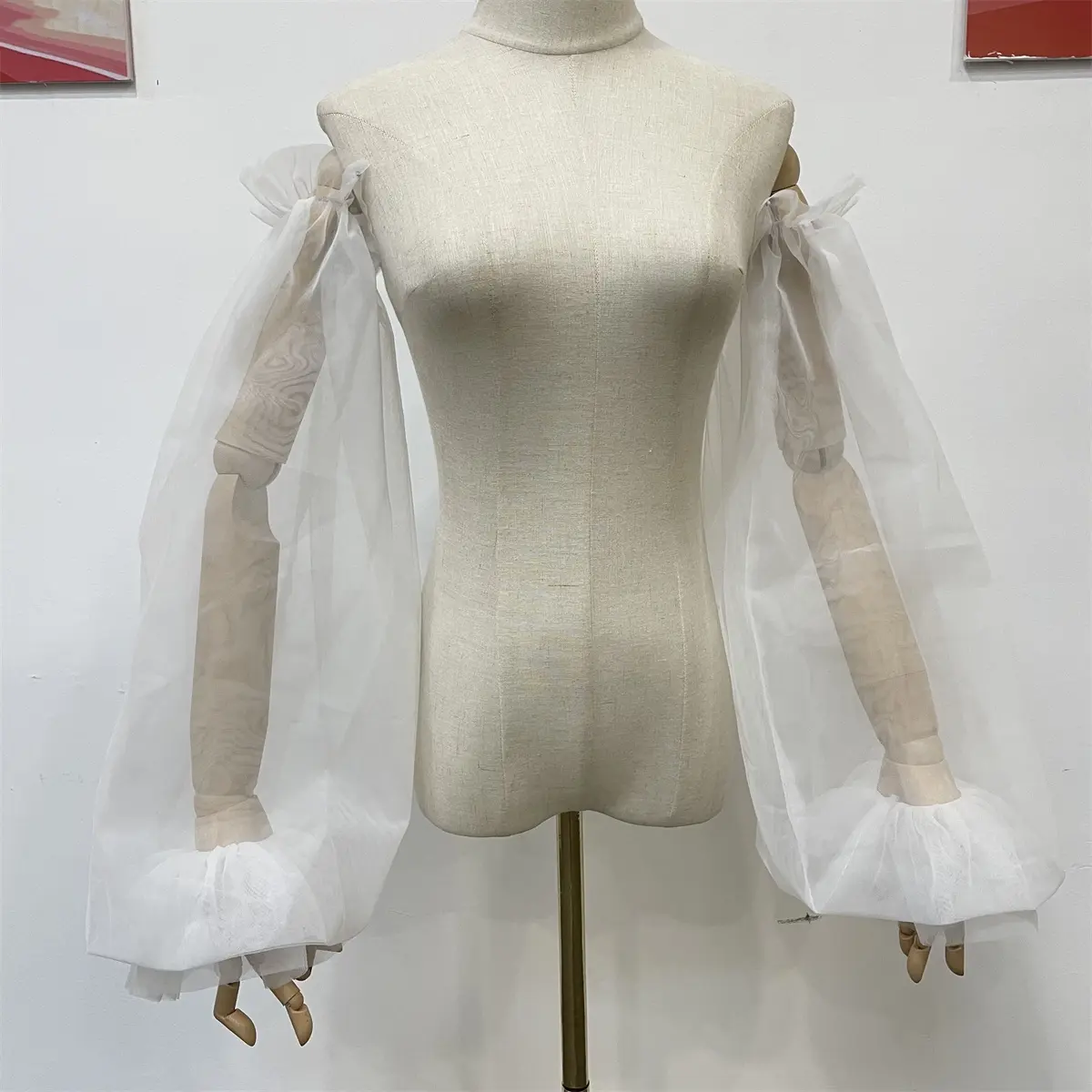 Off-the-shoulder Detachable Sleeves, Bridal Removable Sleeves, Tulle Sleeves, Bridal Separates, Wedding Dress/prom Dress Sleeves, Custom Size/Color Comfort Elegant