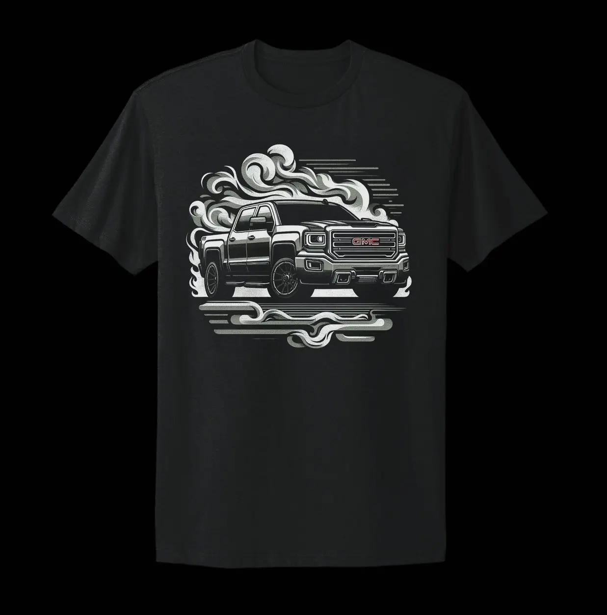GMC Sierra Denali Truck GM AT4 Duramax Unisex T-Shirt Sweatshirt Hoodie