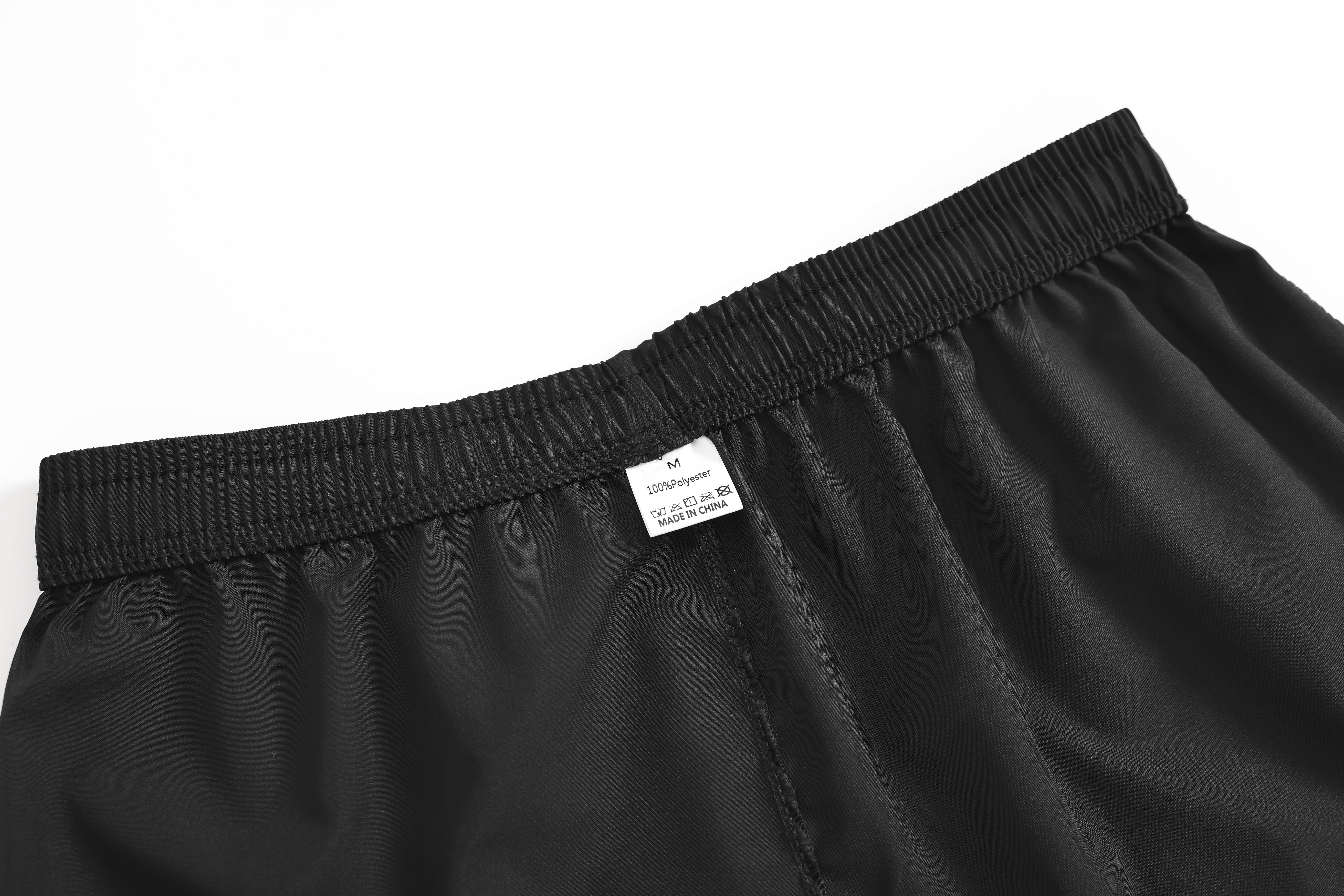 Men’s solid-color  with zippered pockets and drawstring; men’s everyday bottoms; sports- elastic-waist pocket shorts; spring/summer shorts—an ideal choice for daily  wear and athletic outfits. men's shorts Casual Breathable Quick-Dry