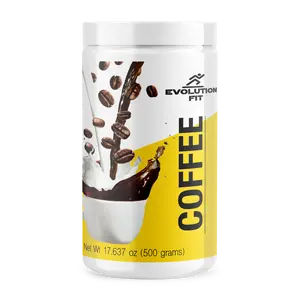 Evolution COFFEE Natural Coffee Flavor Beverage Instant a Dietary Supplement Product