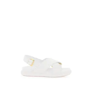 Marni Fussbett Sandals White