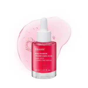 Disunie Tranexamic Acid + Niacinamide Serum, Dark Spot Correcting Serum, Alpha-arbutin + Hyaluronate + Ceramides Deep Moisturizing 1.01 oz / 30 ml