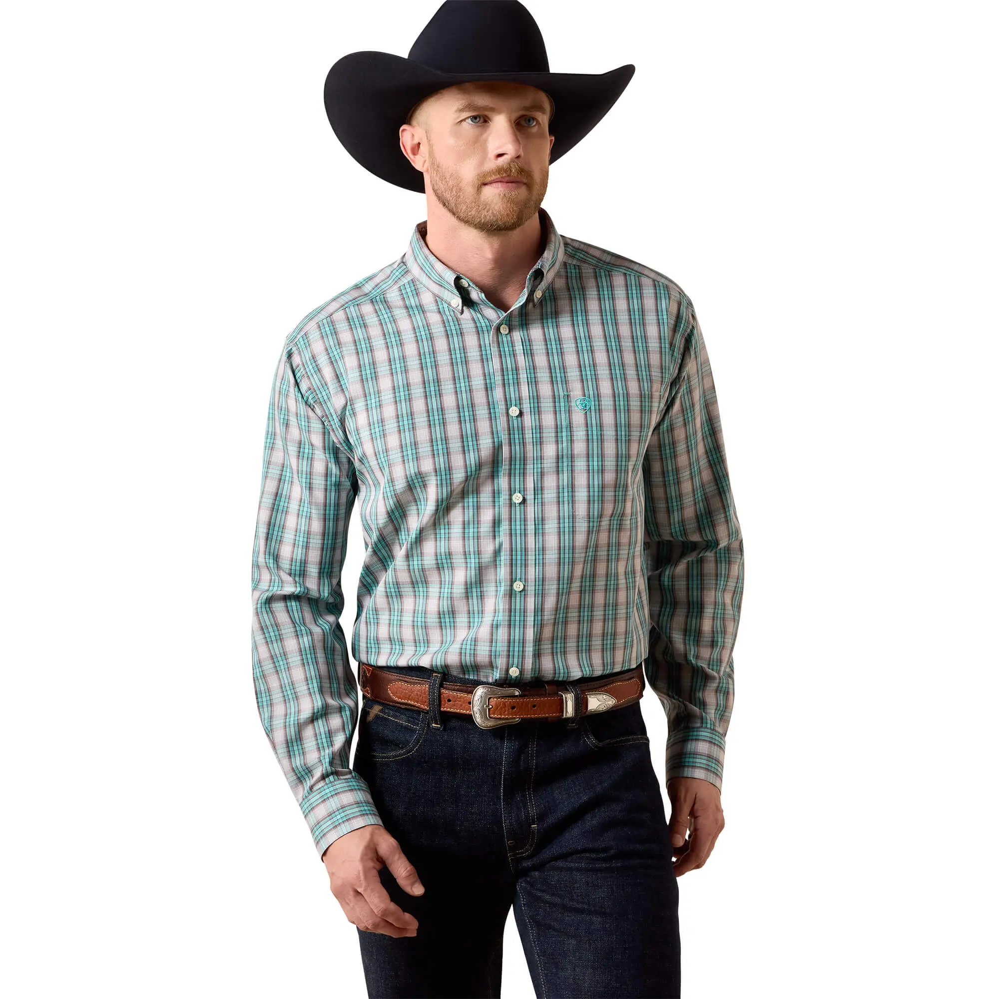 Men's Wrinkle Free Wolfe Classic Fit Shirt