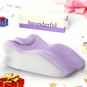 Memory Foam Pillow, Ergonomic Design, Supports Neck, Back, Leg Areas, Compatible with Face-Down Reading pillow, Comfortable and Soft Fabric, Removable, Suitable for Home, Bed, Sofa, Living Room Scenarios#Summervibes