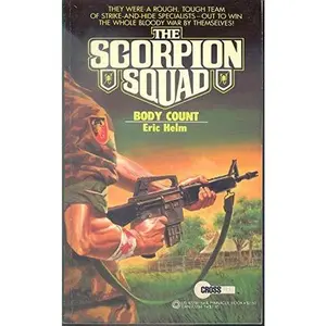 USED Book - Body Count (Scorpion Squad No 1) by Eric Helm (Unknown) - english