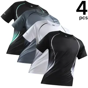 Comfort Fit Active T-Shirt: Lightweight Breathable Fabric & Flattering Accent Lines