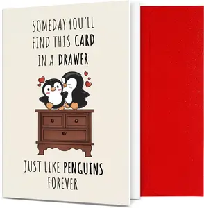 Valentines Day Him Gifts, Valentines Day Card Gifts for Her, Men Women Valentines Gift, Anniversary Birthday Love Gift for Husband Wife, Funny Card for Boyfriend Girlfriend