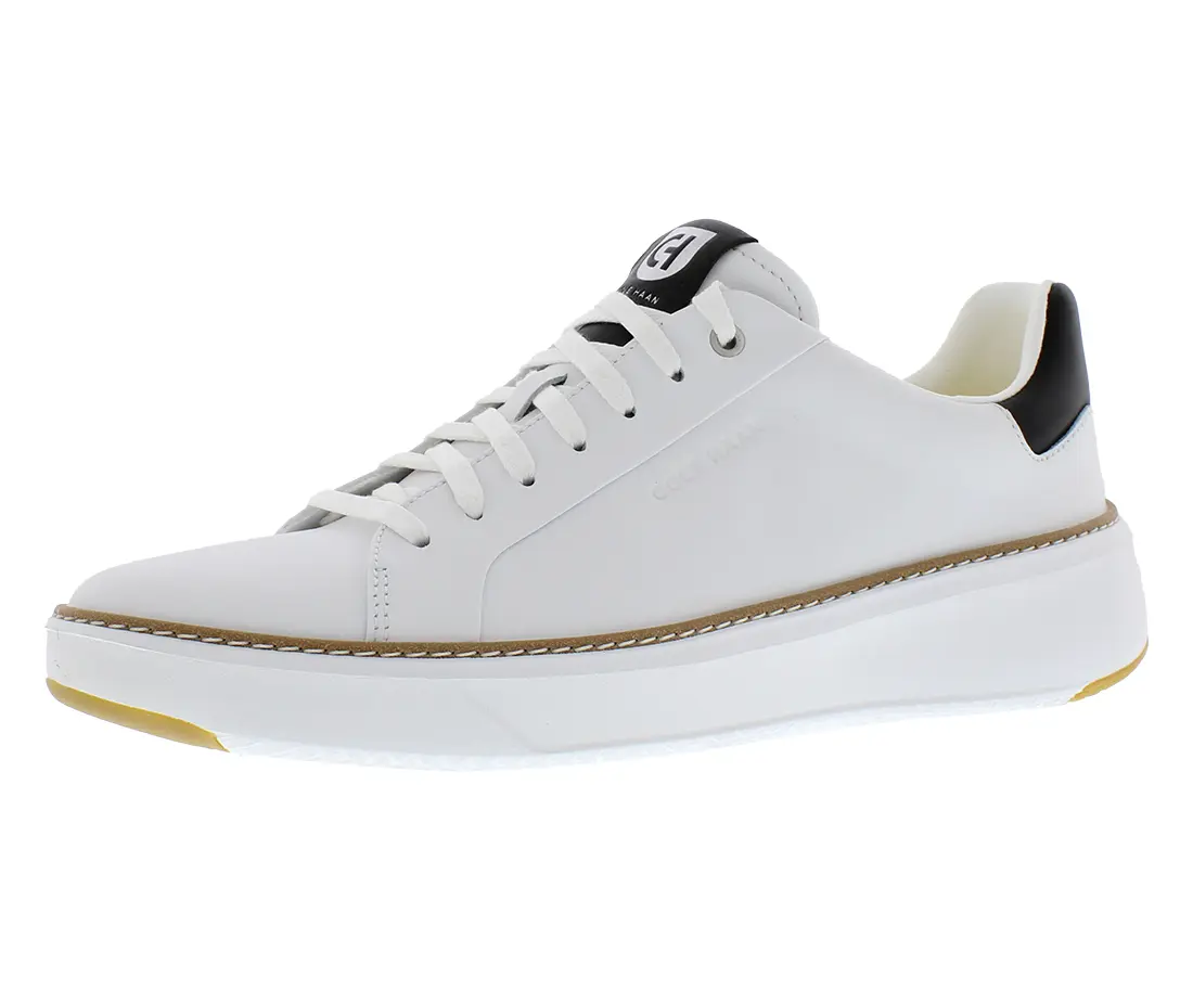 Cole Haan Grandpro Topspin Men's Leather Athletic Sneaker, a style of Men's Sports Shoes and Athletic Footwear, Men's Shoes