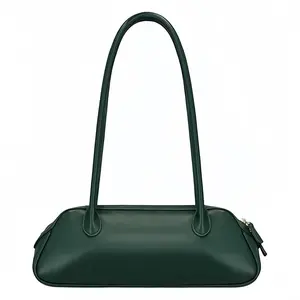 RIVERICH Shoulder Bag Purses for Women, PU Leather Trendy Bags for Women Fashion Swing Bag Y2K Handbags, Daily Use Swing Zip Shoulder Bag Office Lady Purses for Women, Vegan Leather Shoulder Handbag Top-Handle Hobo Bags for Work Travel