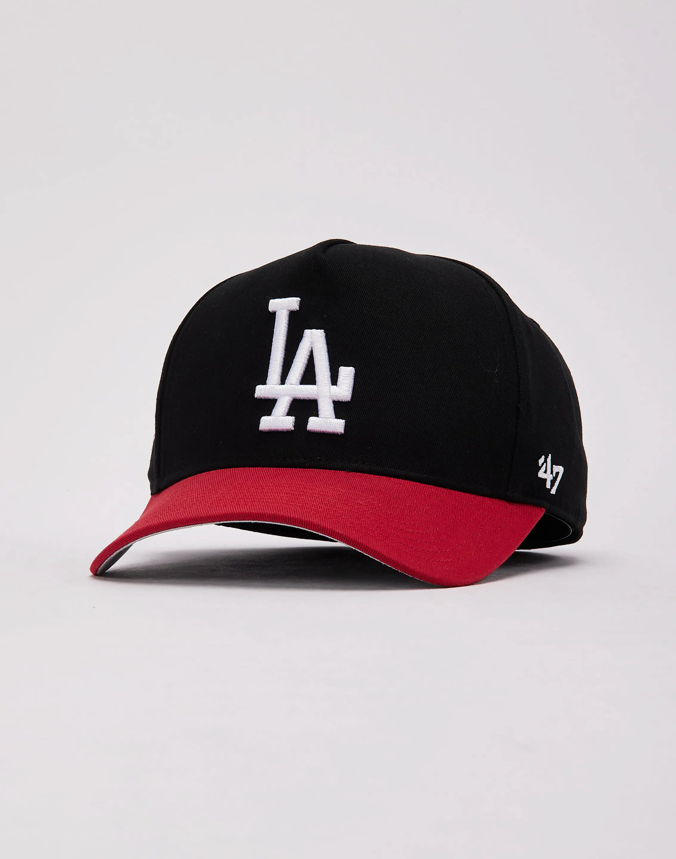 Mens 47 Brand MLB Los Angeles Dodgers Offside Hitch Snapback Hat