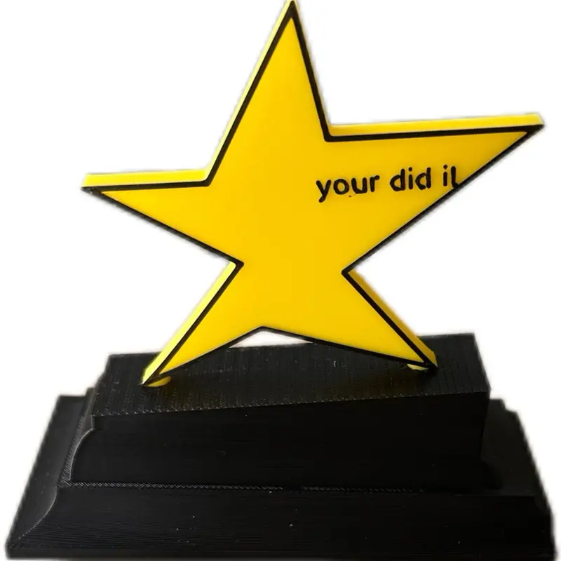 Your Did It Trophy The Ultimate Fail-Win Award